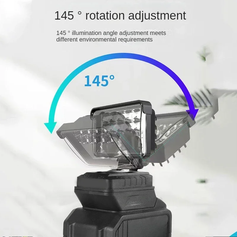 4In Led Light Suitable For Various Makita Portable Spotlights Cordless Outdoor Work Fishing Handheld Emergency Tool Light portable spotlight portable work lights portable work light