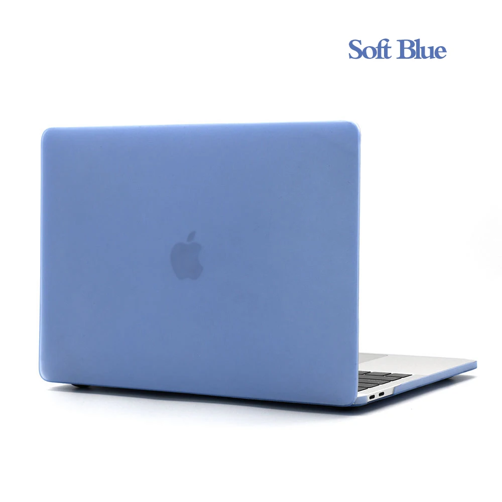 2020 New Laptop Case For MacBook Air 13 Case A2179 A2337 Touch ID Pro 13 M1 Case A2289 A2159 A2338 Pro 16 A2141 2019 Cover