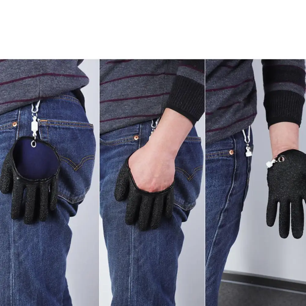 Professional Fishing Gloves Waterproof Anti-slip Puncture Proof Outdoor  Fishing Supplies For Men Women - AliExpress