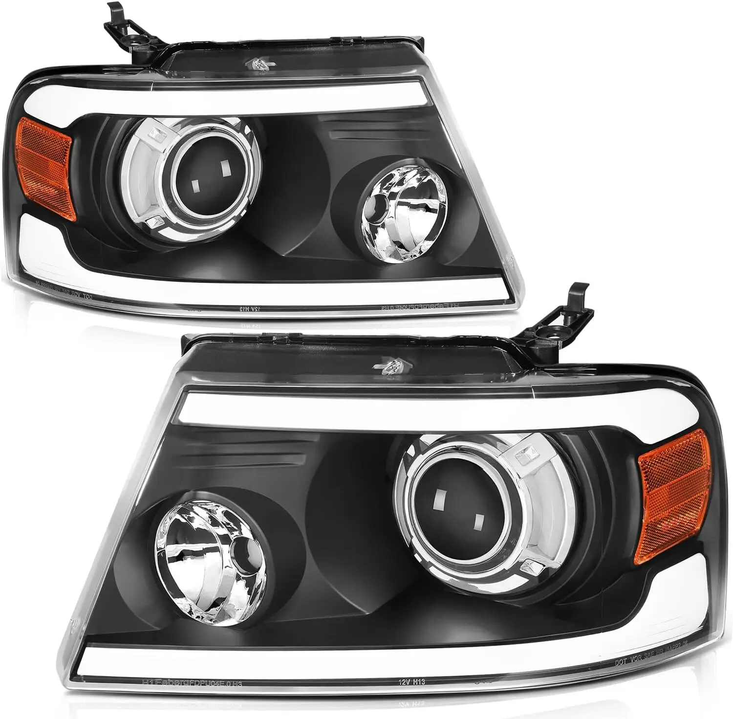 

Ламповые фары в сборе, совместимые с 2004 2005 2006 2007 2008 Ford F150