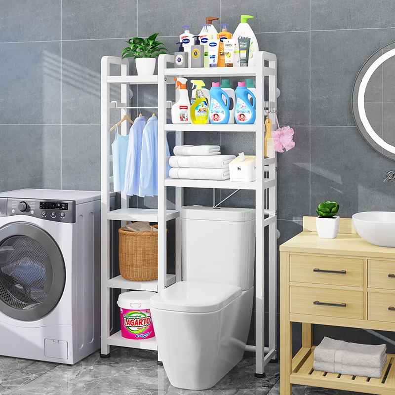 3 Shelf Bathroom Space Saver Over The Toilet Rack Bathroom Corner Stand Storage  Organizer Bathroom Cabinet Tower Storage HWC - AliExpress