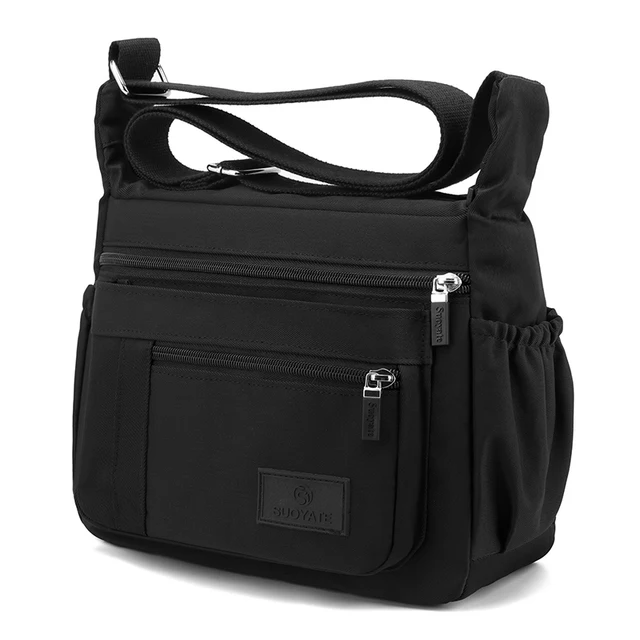 Women's crossbody bag, adjustable shoulder strap, lightweight and multifunctional, single shoulder bag, suitable for different s