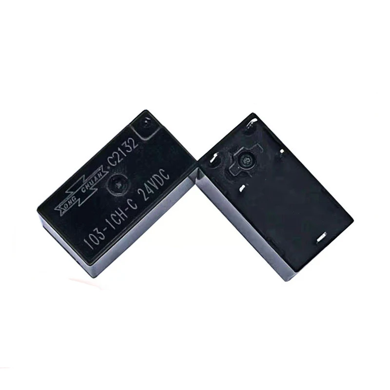 

Новинка автомобильное реле 24 В 103-1CH-C 24VDC 103-1CH-C-24VDC 1031CHC 24V 24VDC DC24V 20A 5PIN