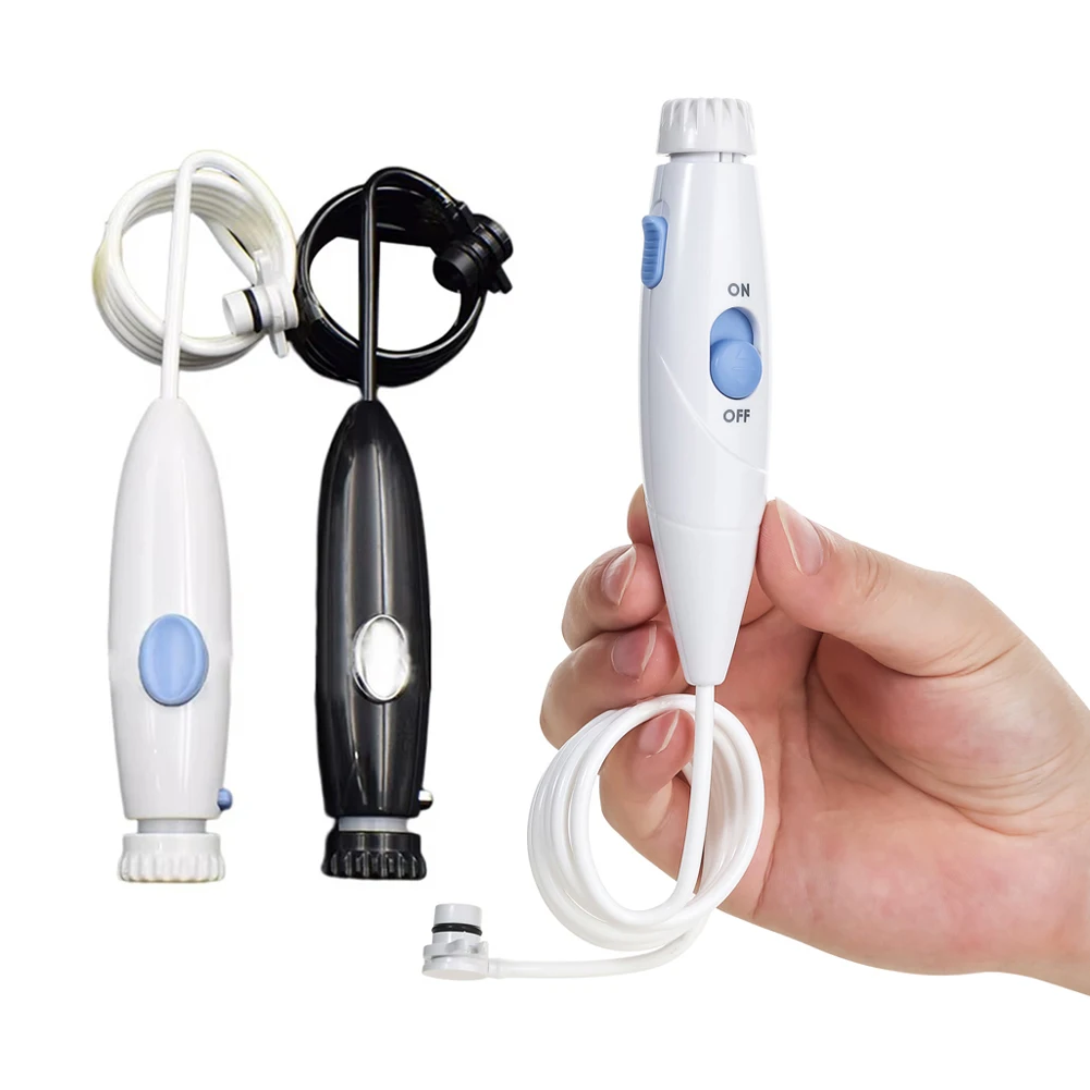 Waterpik Dental Water Flosser Tube Hose Handle Oral Irrigator Jet Nozzle Tips Replacement Faucet Parts For WP-100 WP-660 WP-900
