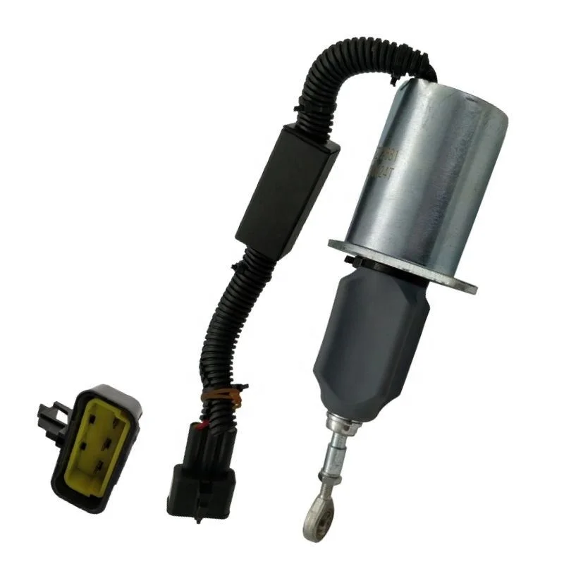 

High Quality 6CTA Engine Fuel Shut off Solenoid 24V 3977620 Fits