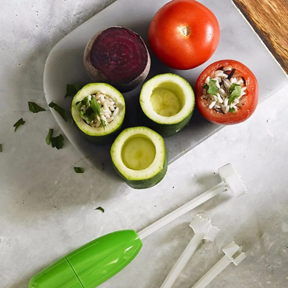 

Head Accessories Vegetables for Stuffed Corer Device Vegetable Digging Cutter