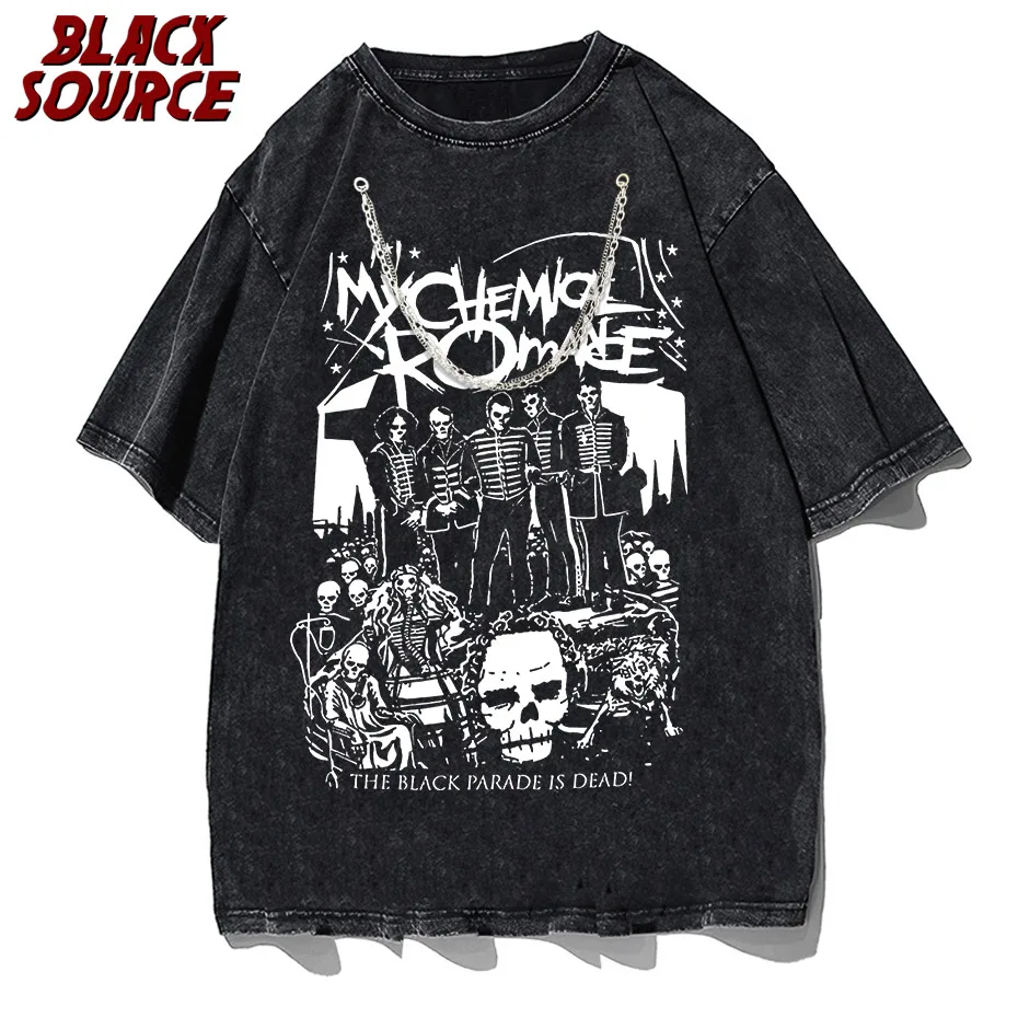 Oversized T Shirt My Chemical Romance Mcr Dead Women's T-Shirt