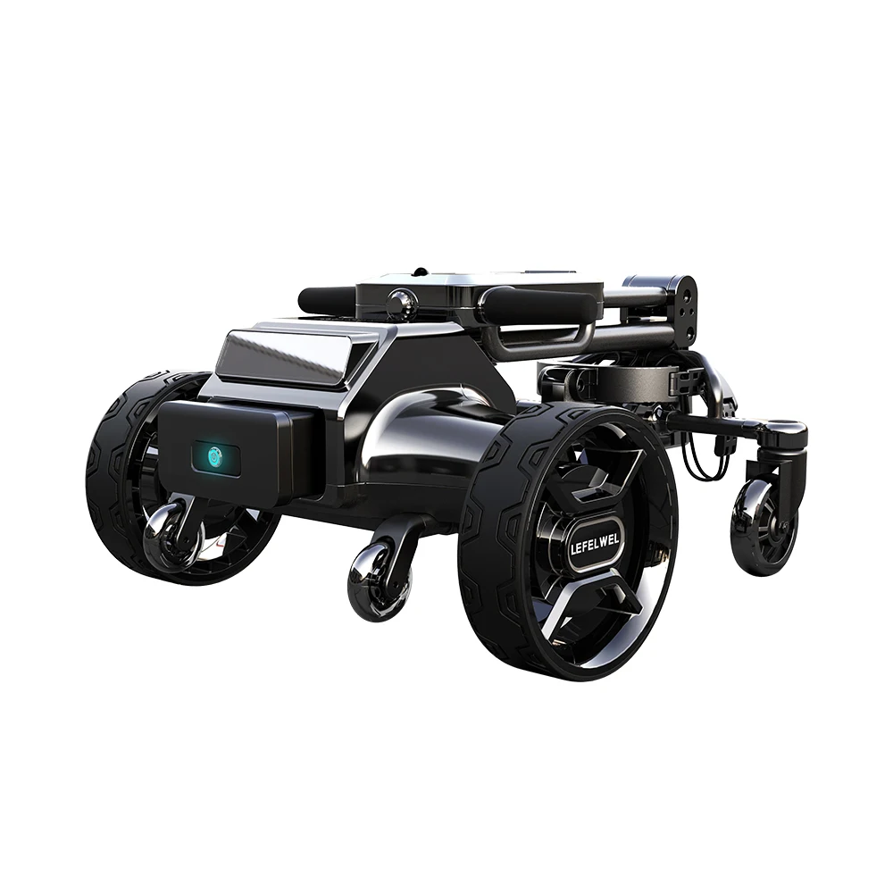 New Product G5 Golf Caddy Remote control and APP control golf cart automatic following golf trolley