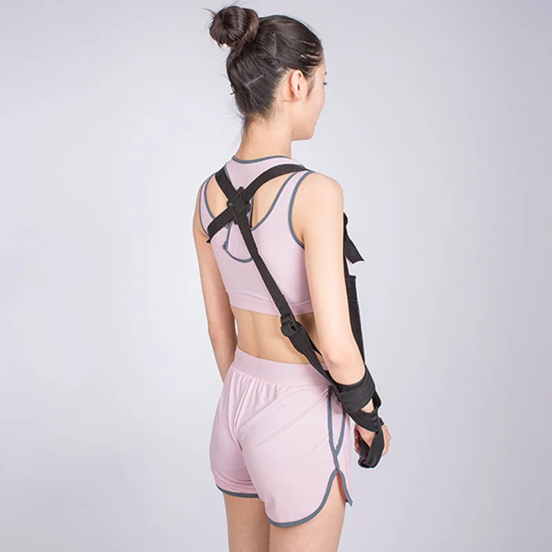 GHORTHOUD Adjustable Shoulder Brace & Support Arm Sling For Stroke Hemiplegia Subluxation Dislocation Recovery Rehabilitation 6
