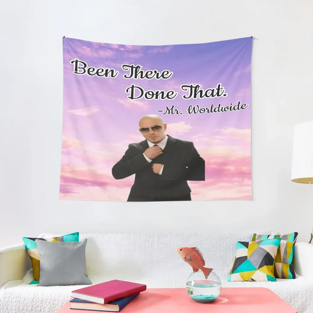 

Mr Worldwide Tapestry Wall Decor Hanging Wall Hanging Decor Tapestry