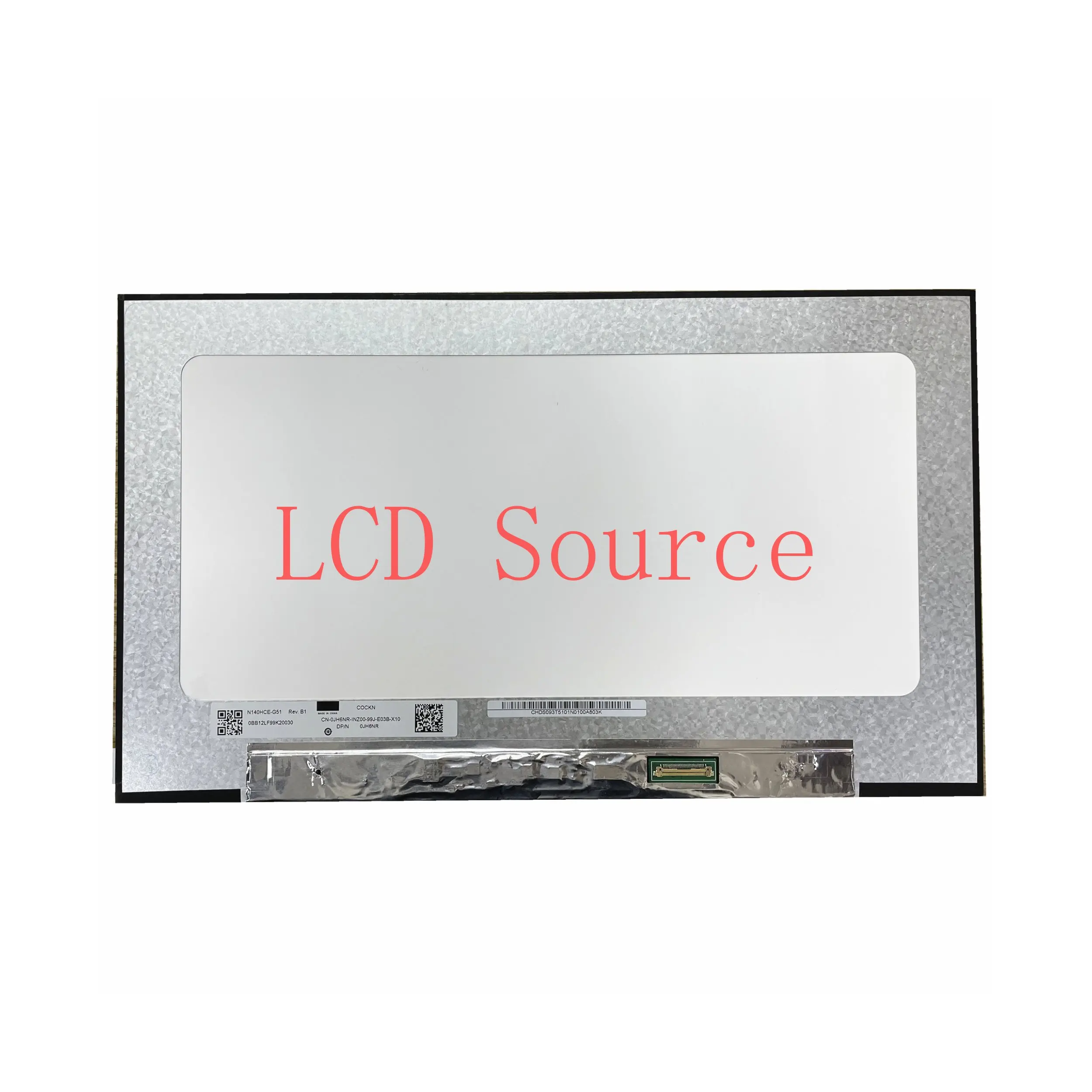 N140HCE-G51 Rev B1 D/PN 0JH6NR JH6NR LCD IPS 30pin EDP 100% sRGB 300 cd ũ Ʈ Ʈ  N140HCA-G51