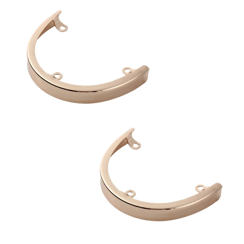 

2 Pair Shoe Heel Accessories Detachable Metal Shoe Heel Clip Anti Wear Shoe Clips Shoe Broken Repair Accessories