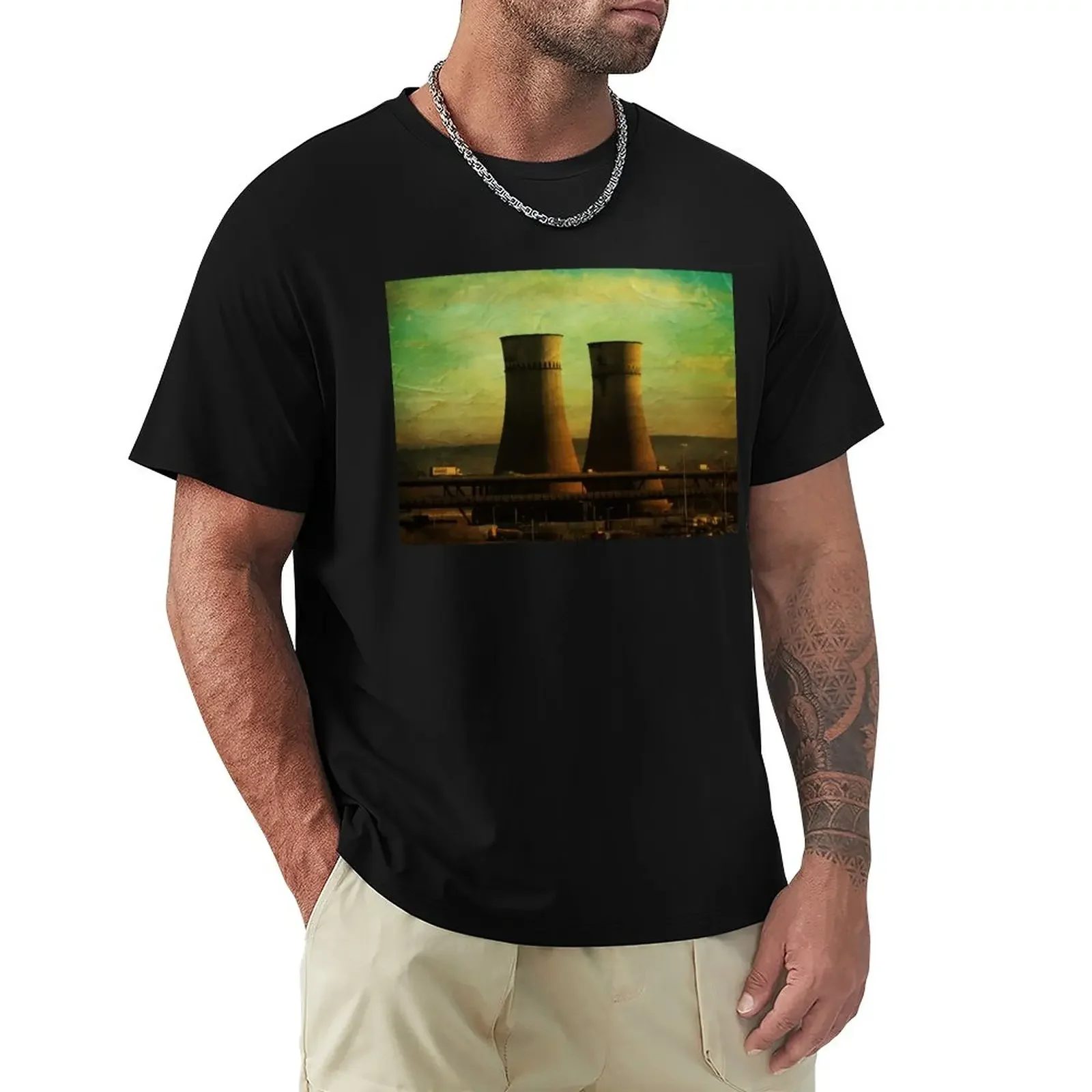 

British Cooling T-Shirt boys animal print hippie clothes mens white t shirts quick-drying cute clothes t shirt for men
