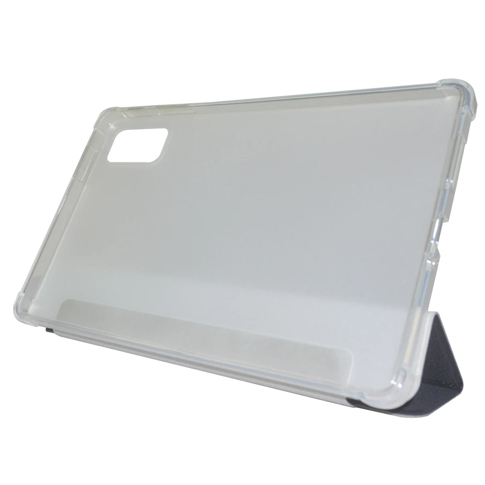 Premium Flip Book Cover with TPU Soft Back