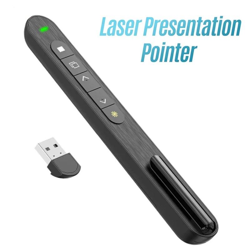Wireless Red Laser Presenter Pen for PPT Presentation
