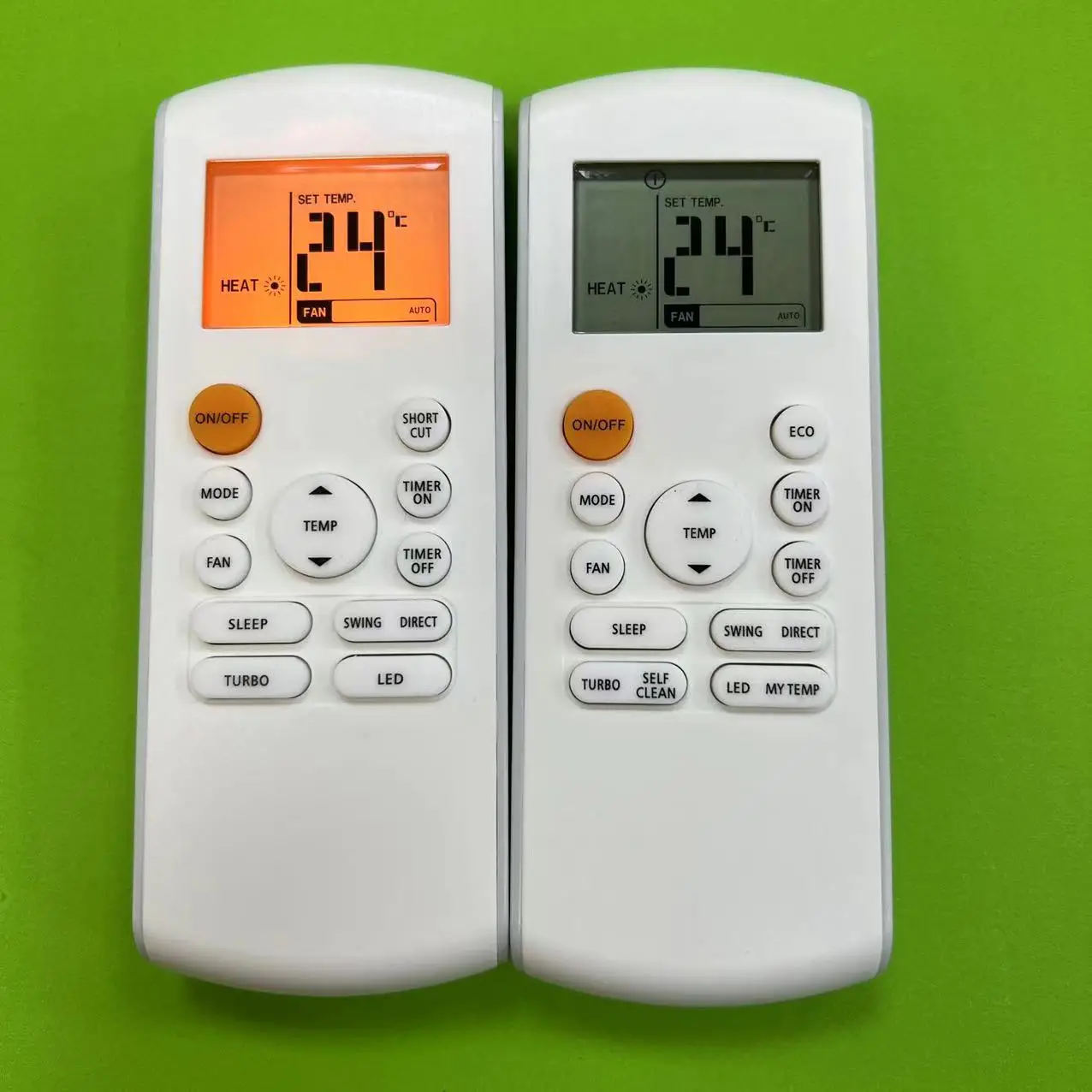 RG57A4-BGEF Telecomando di ricambio per condizionatore d'aria Midea RG57E1/BGEU1 RG57A6/BGEF AR1MVO-09 AR1MVO-12WFR AR1MVO-12 AR1MVO-18WFR AR1MVO-18 AR1MVO-24WFR AR1MVO-24 P6MVO-09WFR