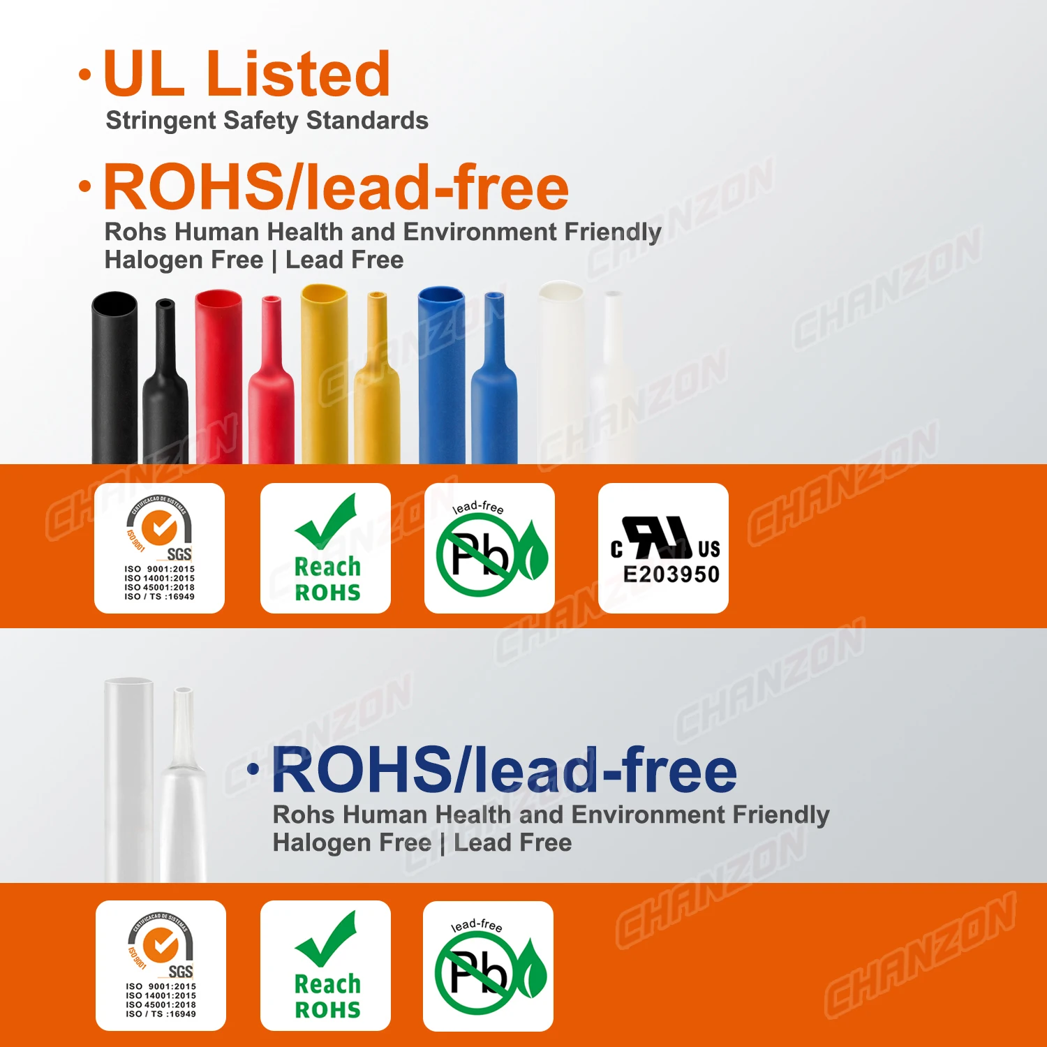 40 종류 2:1 열 수축 튜브 키트 폴리올레핀 가열 수축 랩 절연 와이어 튜브 케이블 슬리브 열 수축 호스 172pcs