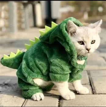 Dinosaur Pet Halloween Hoodie 1