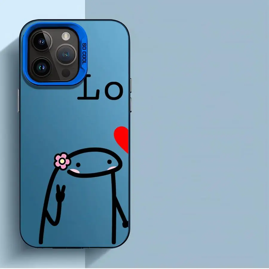 Charming Match Man Matte Phone Case with Enhanced Back Cover