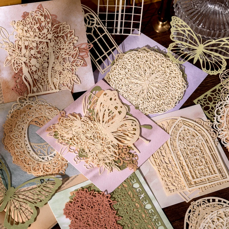 

6packs/LOT Lace Love Song series retro creative decoration DIY paper memo pad