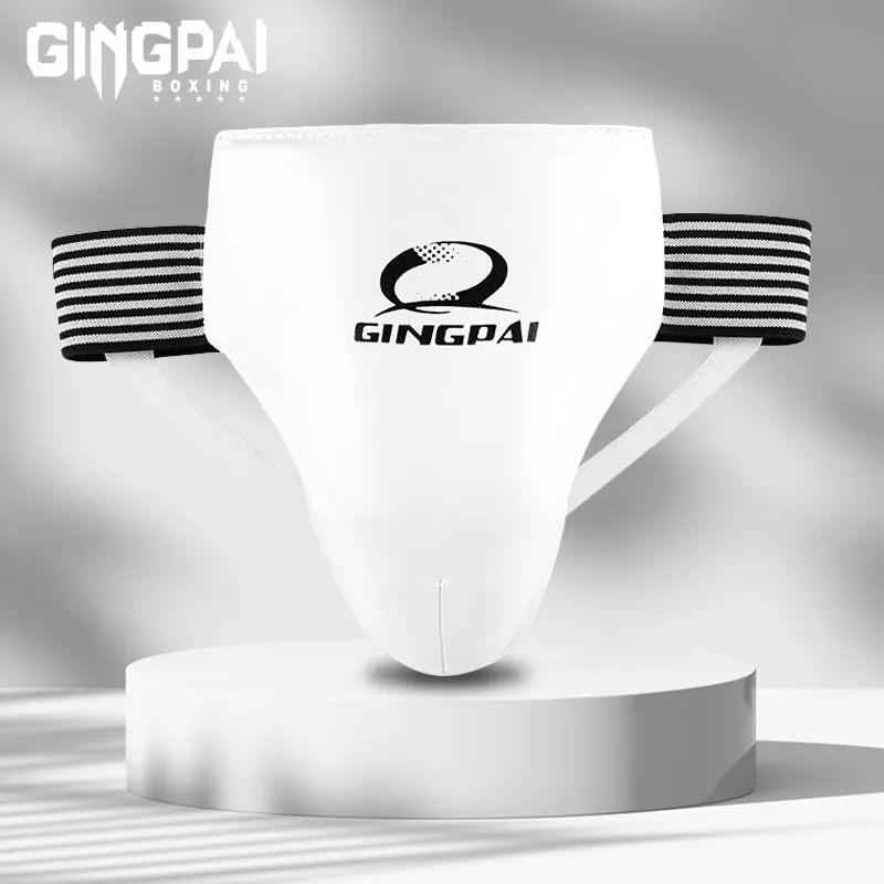 Taekwondo Groin Guard Protector Men Women Child Crotch Protector Kicking Boxing Karate