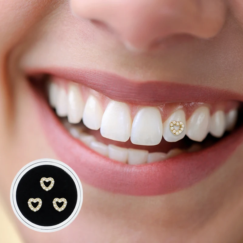 DIY Tooth Decoration Gem Kit Reliable Portable Complete Beautiful  Application Diamond Strong Teeth Gem Set for Women - AliExpress