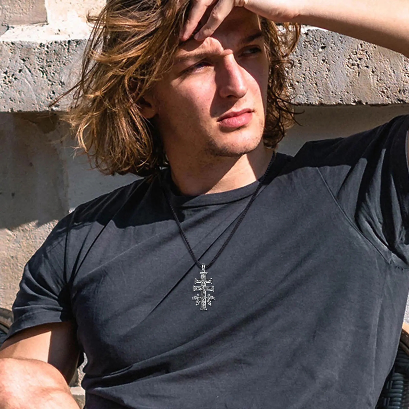 Рисунок 6 - Ожерелье Eudora с крестом из серебра