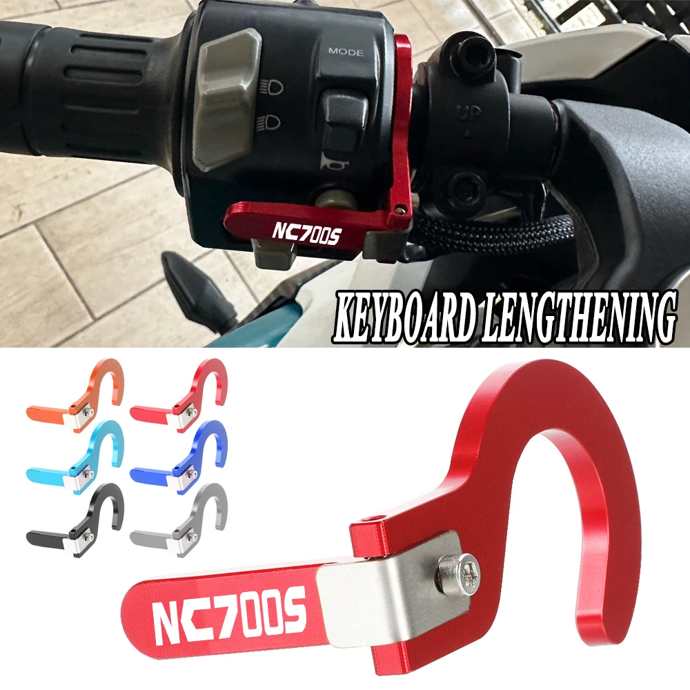 

Motorcycle For HONDA NC700S NC 700S NC700 S 2012 2013 2014 2015 2016 2017 2018 Horn Switch Button Shell Extension Bracket Parts