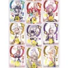 Goddess Story Flower Girl Collection Card Anime Game Asuka Florian Alicia Colorful Special Flash Card Birthday Gift For Children 6