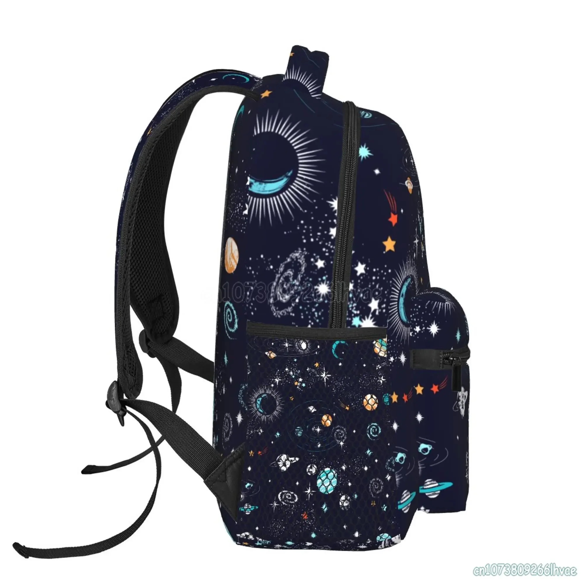 Sac à Dos Enfant Astronaute - 7L Léger - Sangle Poitrine Amovible - Parfait Maternelle