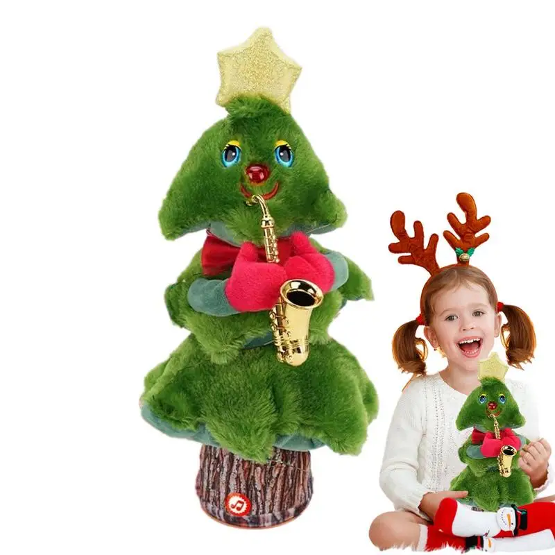 Singing Christmas Tree Plush Electric Singing Toys Stuffed Plush Electric Christmas Tree Stuffed Toy With Music And Lights For 6 10 led string lights christmas led string lights xmas decor