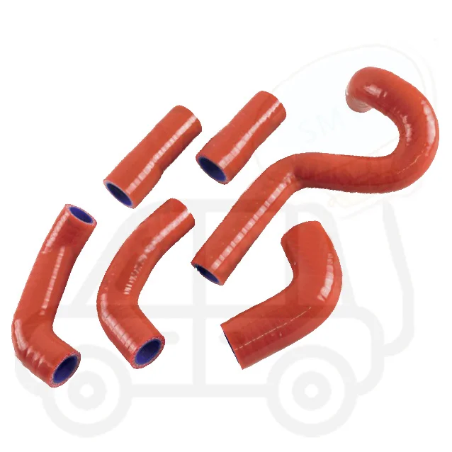 

6PCS Complete Radiator Samco Silicone Hose Kit For 2003-2004 Ducati 749 S 03-07 / 999 S Replacement Auto Parts