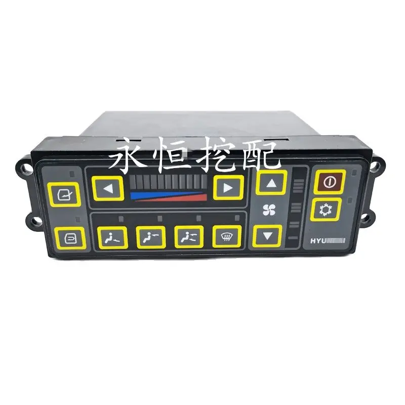 

For Excavator Hyundai R80/200/215/225/265/305/335-7-9VS Excavator Air Conditioning Control Panel Controller Button