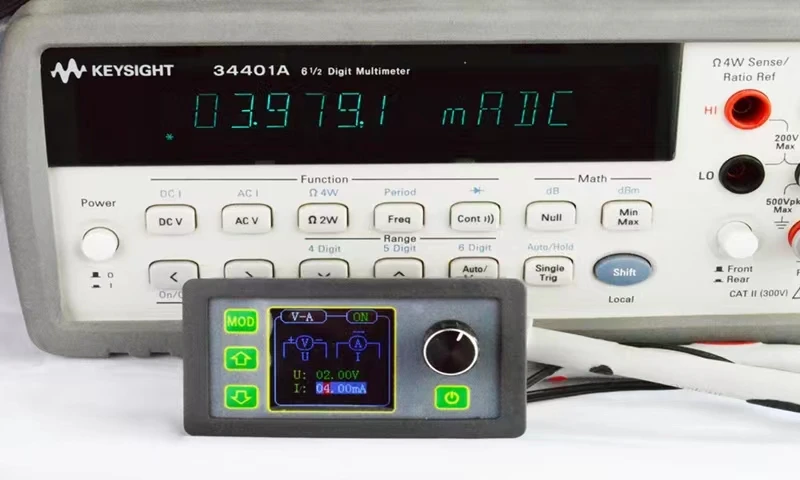 4-20ma 1-24v dds pwm forma de onda
