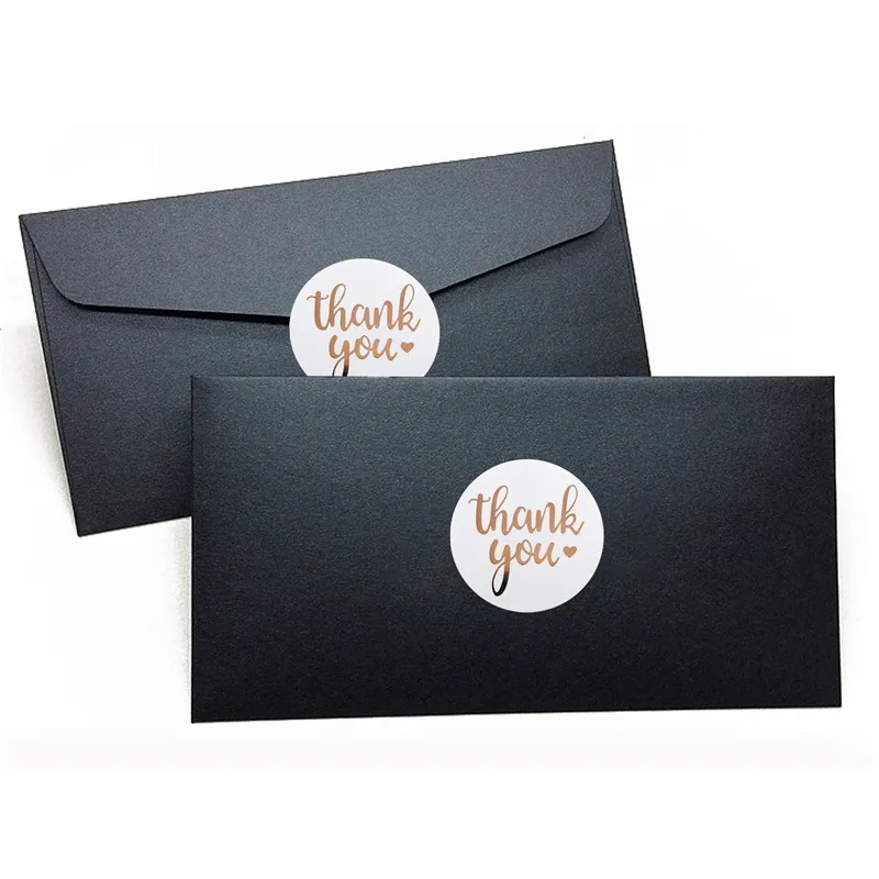 Christmas Gift Box 100/500Pcs Round Labels Christmas Sticker Candy Bag Flower Gift Box Cake Boxes Packaging New Year Stickers