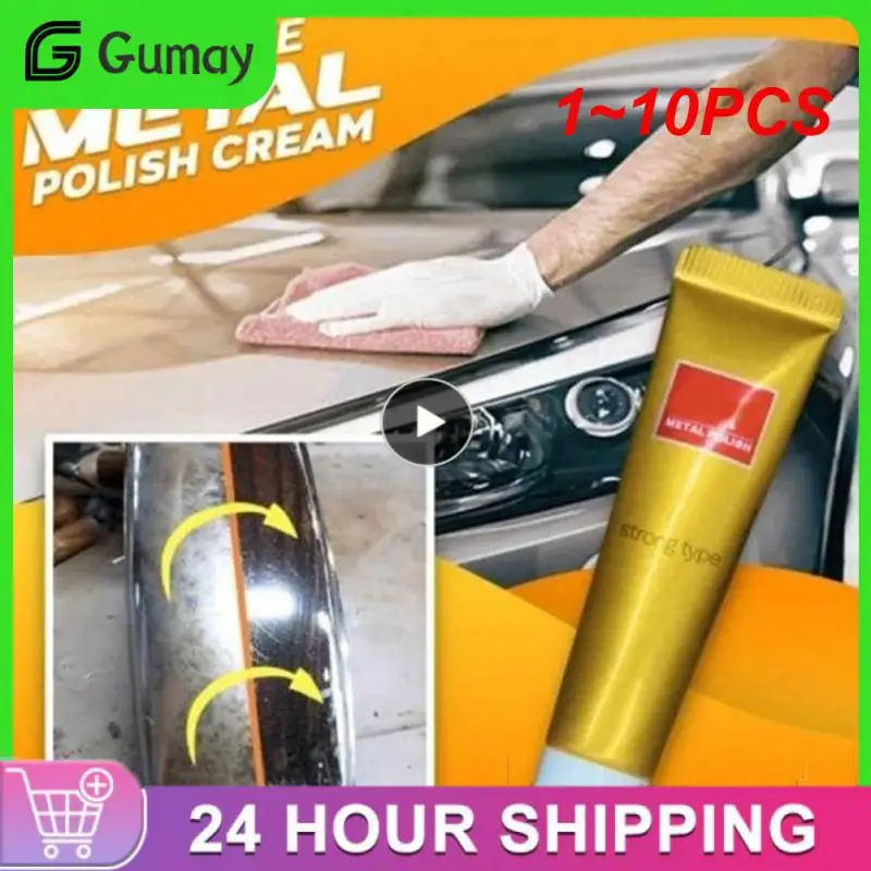 

1~10PCS Ultimate Metal Polishing Cream Knife Machine Polishing Wax Mirror Stainless Steel Ceramic Watch Polishing Paste Rust