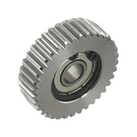 Engrenage planétaire de vélo électrique, 3 pièces, 36 dents, engrenage de moteur en acier, pièces de vélos électriques pour moteurs Bafang 38mm 8mm, accessoires de vélos électriques 6