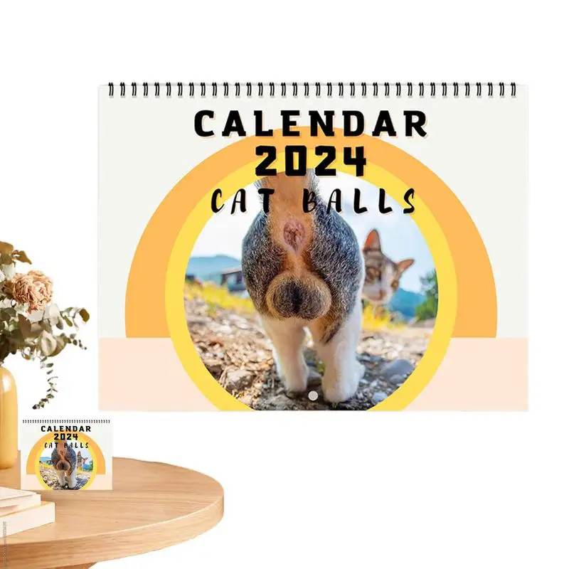 

Cat Butt Calendar Family Planner Calendar 2024 Cat Buttholes Calendar Cat Wall Calendar Monthly Rectangle Cute Cat For Gifts