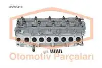 

H0000419 for cylinder head cirecord STAREX CRDI 02 SORENTO 03 140 BG D4CB engine