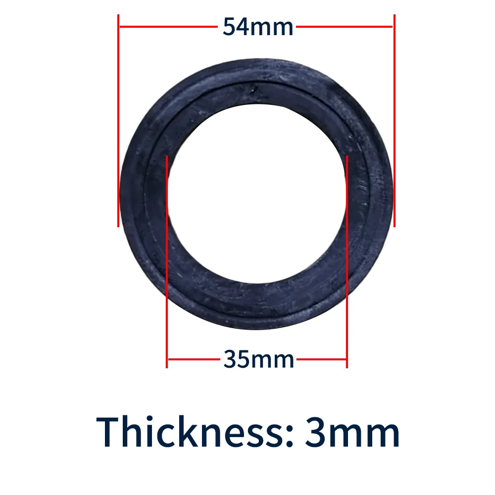 Midea, Galanz, Drum Washer, Pump Filter Cover, Seal Ring Gasket