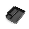 For BYD Shark 2024 2025 Center Console Armrest Storage Box Cup Holder Insert Car Tray Organizers Accessories Tidying Black 5
