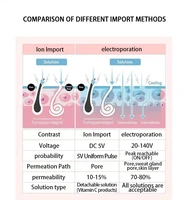 Dcryo DCOOL Cyrotherapy Skin Tightening Machine LED Light Therapy Anti-Acne Skincare Tools Cool Hot Electroporation Equipment 2