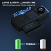 4K WiFi Anti-shake Action Camera Dual Screen 30m Waterproof Touch Screen Sport Camera for Travel Video Recorder Diving Bodycam 5
