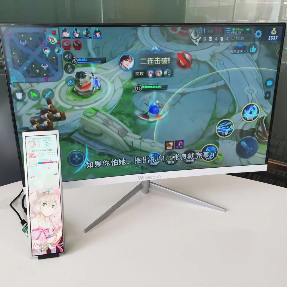 Painéis e LCDs p tablet