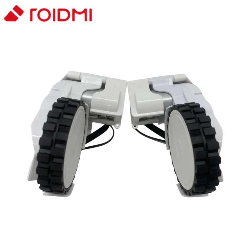 Original Left and Right Traveling Wheel For Roidmi Eve Plus Vacuum Cleaner Spare Parts