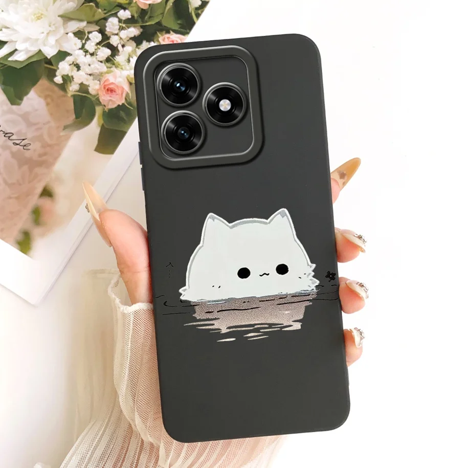 Cute Cat Duck Rabbit Soft Candy Silicone Shockproof Case Cover