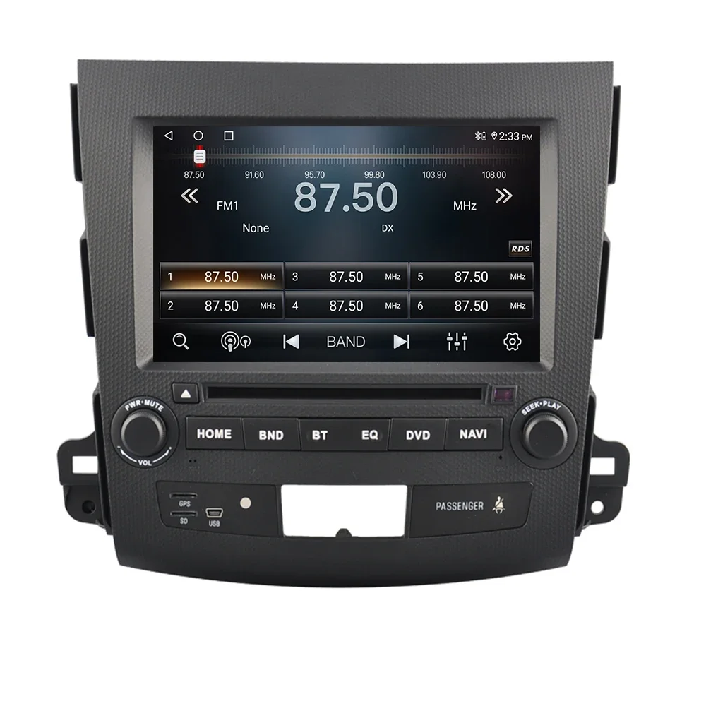 

Мультимедийная магнитола 2DIN, 8 дюймов, Android 13,0, для Mitsubishi Outlander Xl 2 2005-2012, для Citroen C-Crosser 2007-2013