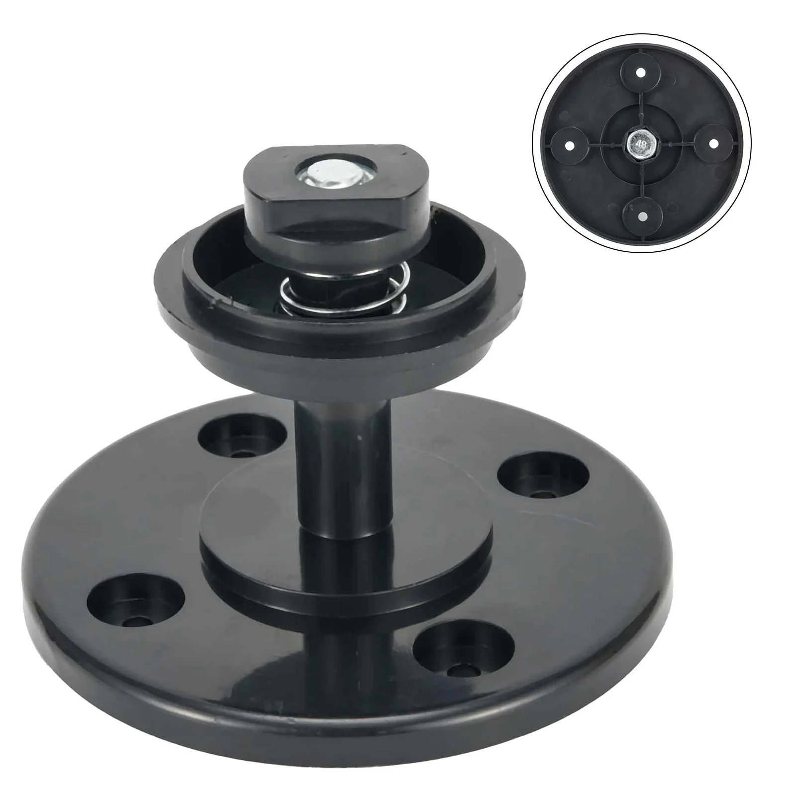 Welding Equipment Wire Damper Shaft 110mm 5KG REELS BOTH 1KG MIG WELDING REFIT DUAL FIT Replacement SPOOL HOLDER 4
