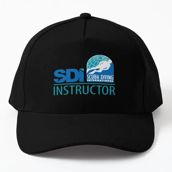 

Бейсболка для подводного плавания Sdi Бейсболка Casquette с черным принтом, летняя, солнцезащитная, уличная