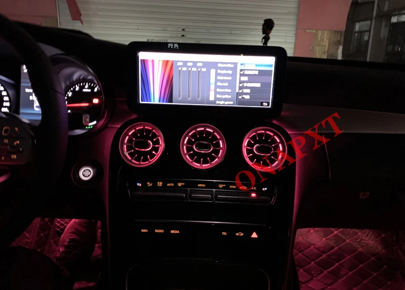 

Декоративная лампа для Benz C/GLC C-Coupe X253 W205 C43 C63 MB